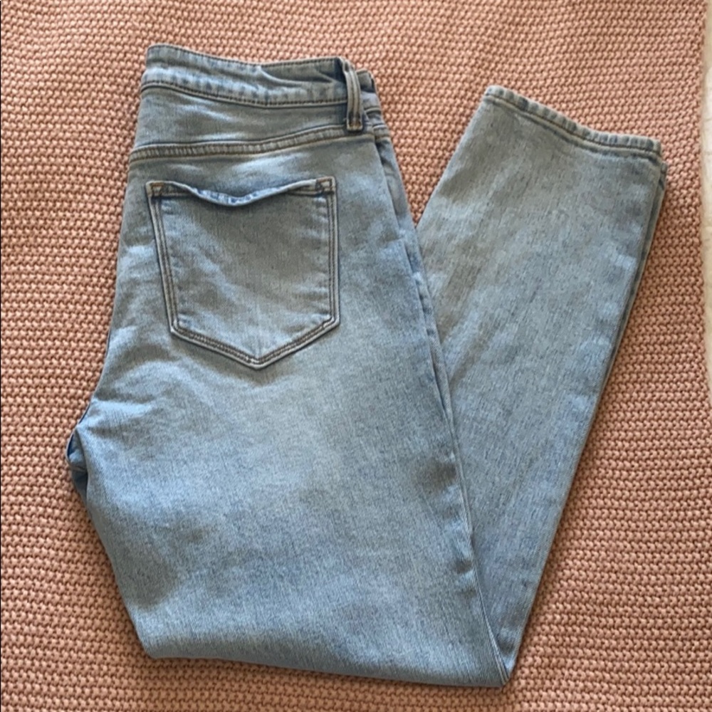 Old Navy Power Slim Straight